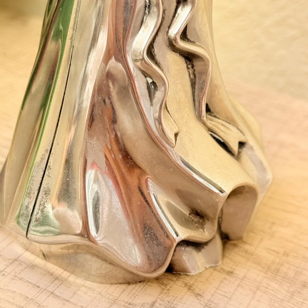 Vintage International Silver Company Angel Silver Plated Taper Candle Holder
